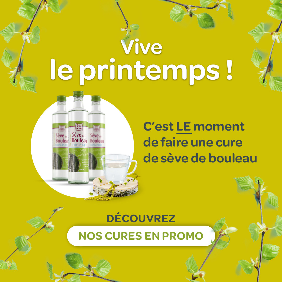 OFFRE PRINTEMPS Flore Alpes