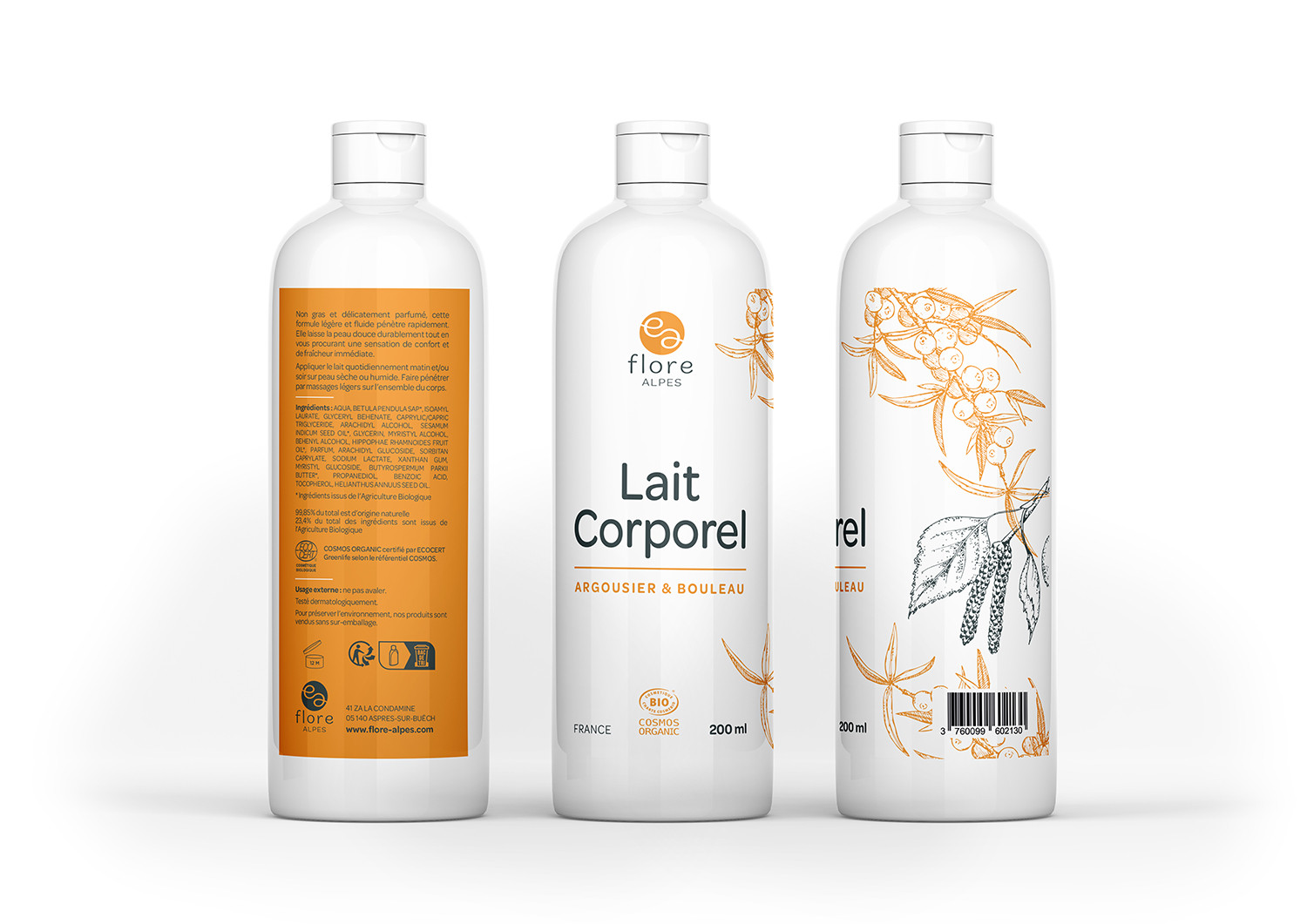 Evolutions de notre gamme cosmétique Flore Alpes